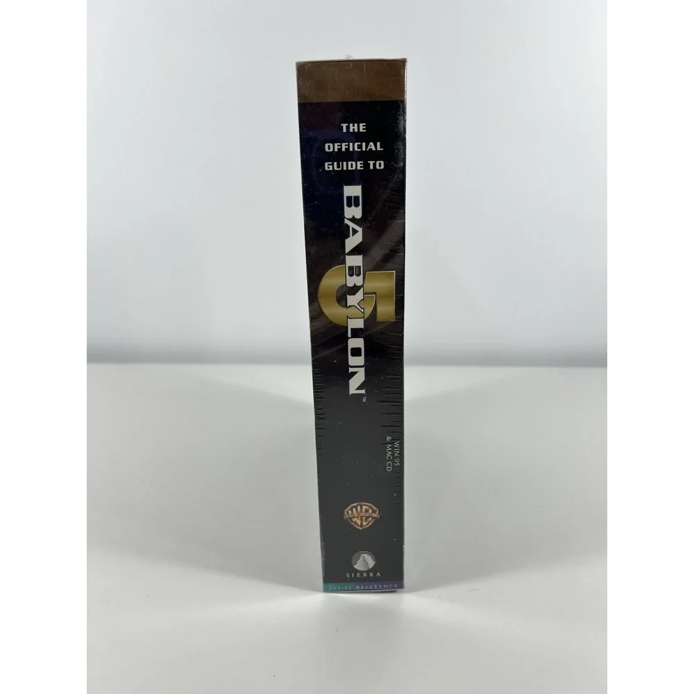 The Official Guide to Babylon 5 for PC NEW BIG BOX